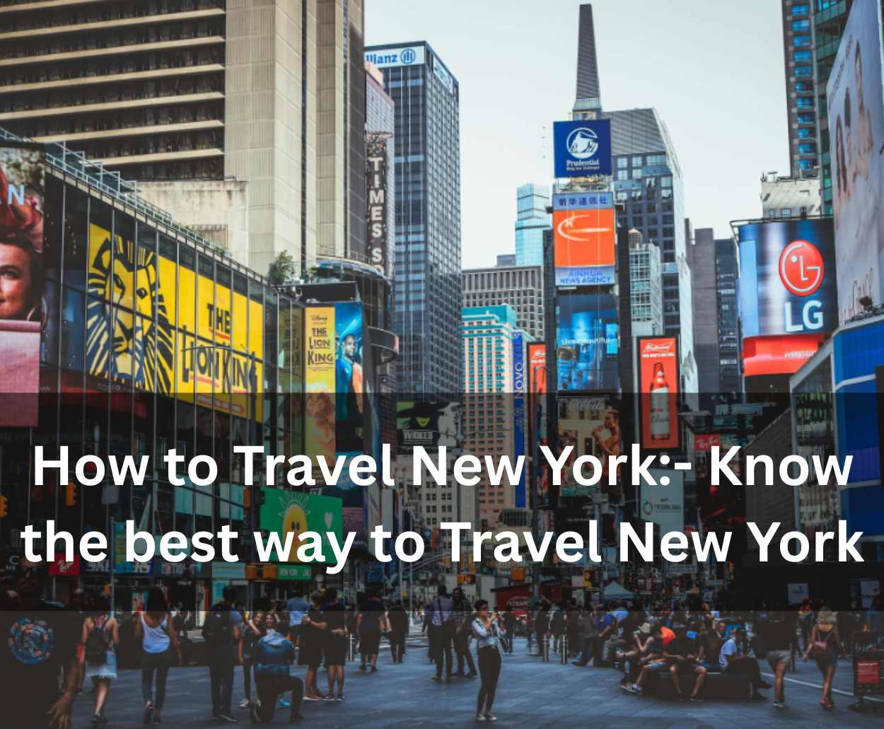 How to Travel New York