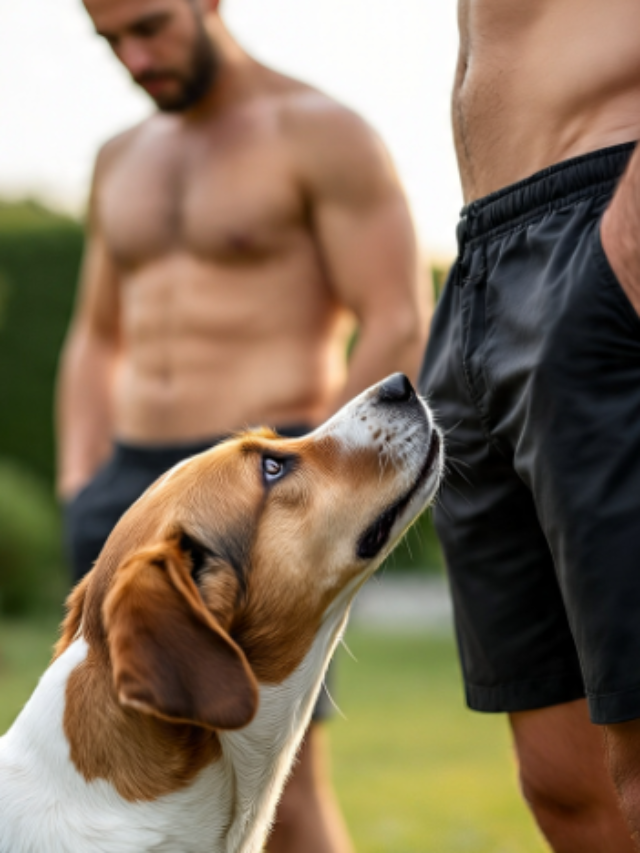 Why Dogs Sniff Your Private Area: Explained!”