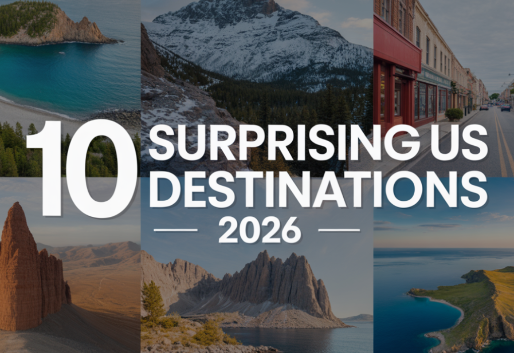 10 Surprising US Destinations