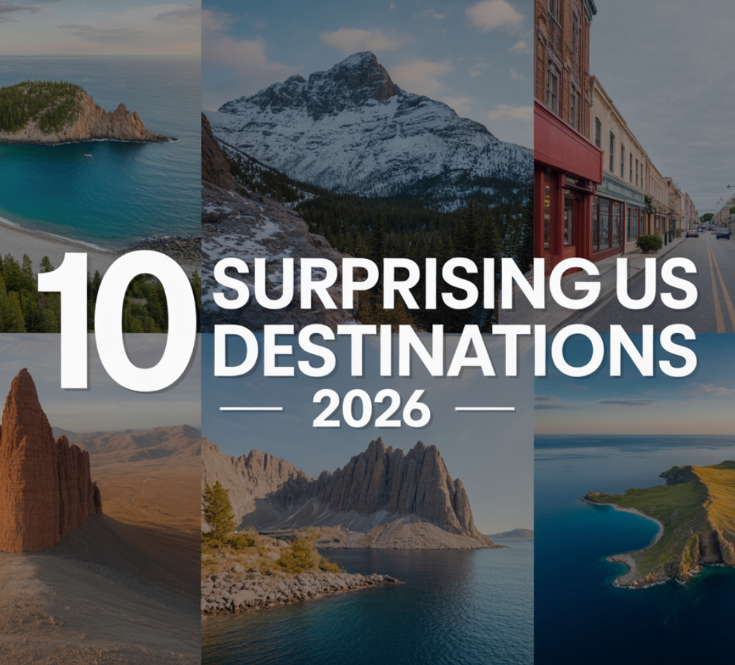 10 Surprising US Destinations