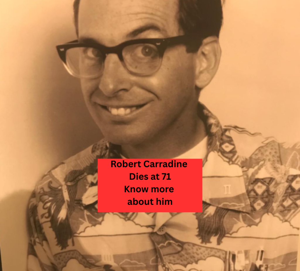Actor Robert Carradine Dies at 71